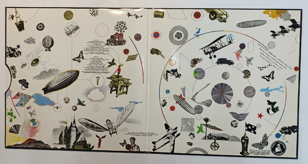 Led Zeppelin Led Zeppelin III (Germany 1973)
