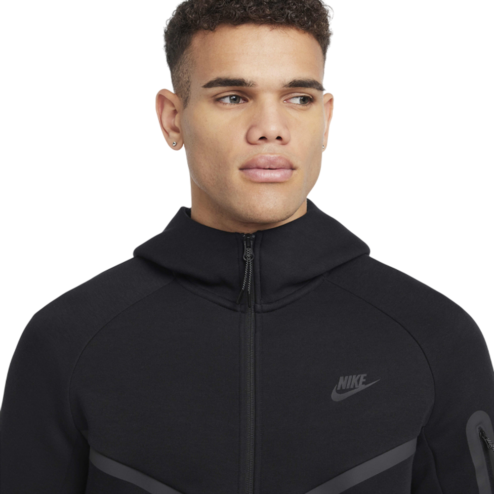 Зип Худи Nike Tech Fleece 2024 Black