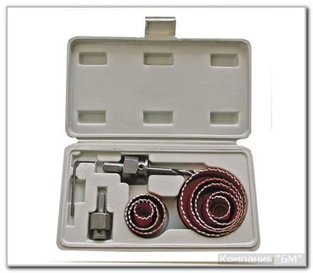 Набор кольц. пил по дер. 11 пр. БМ