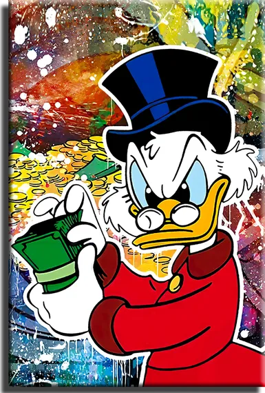 Постер "Скрудж Макдак Art"