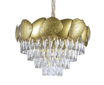 8707A/9A BRS CP (1) Люстра (NW)