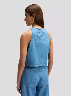 Топ женский LEE BOXY SLEEVELESS TOP