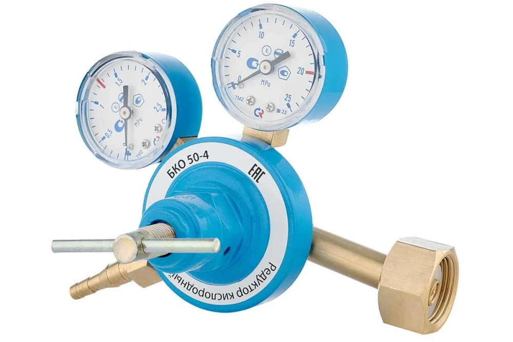Редуктор кислородный Сварог БКО 50-4 (7870220000), манометры с поверкой