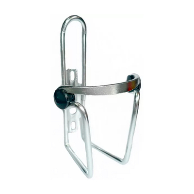 Держатель фляги алюм. трубка, с "глазками", серебристый.VLX-BC02