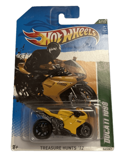 Hot Wheels Treasure Hunt Ducati 1098 (2012)