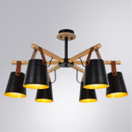 Потолочная люстра Arte Lamp THOMAS A7032PL-6BK