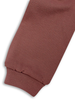 Костюм для мальчиков (свитшот, шорты) коричневый, р. 92-98 см 9097205 (MINAKU)