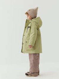 Парка демисезонная "Фисташка"