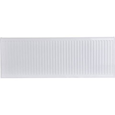 Радиатор панельный профильный ROMMER Compact тип 11 - 500x1400 мм (подкл.боковое, белый)