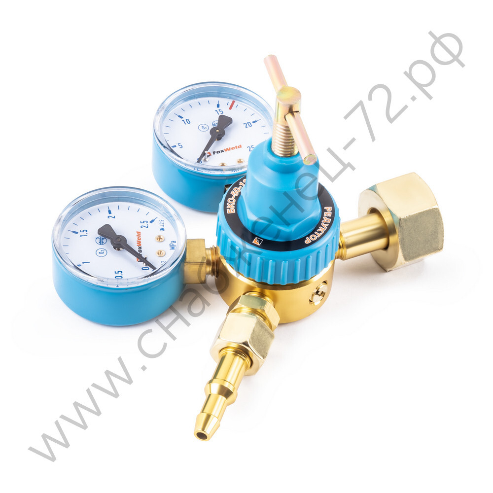 Редуктор БКО-50-12,5 (кислородный, 2 манометра)