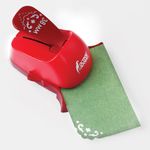 Дырокол фигурный угловой "Узоры", диаметр вырезной фигуры 38 мм, ОСТРОВ СОКРОВИЩ, 227177