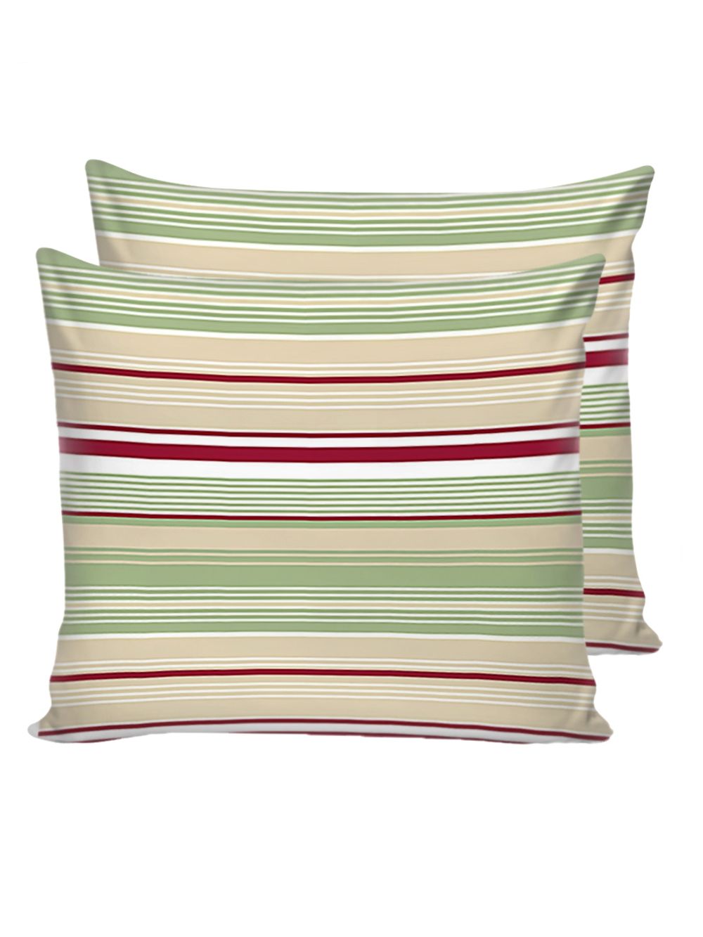 Наволочка комплект 2шт Сказка "Восточная полоска" 70х70 см, перкаль