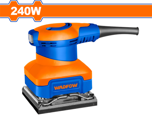 Шлифмашина вибрационная 240 Вт (10) WADFOW WFA1501