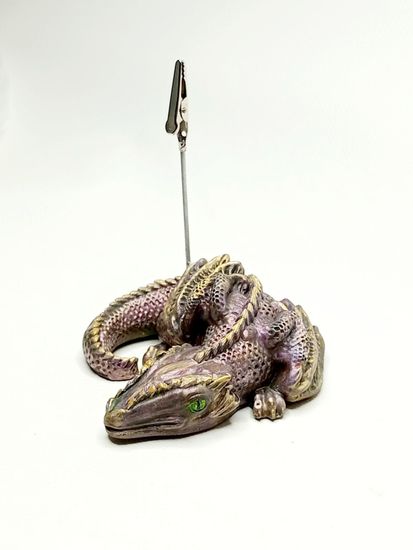 Держатель "Змей Фэн-Шуй" зеленый