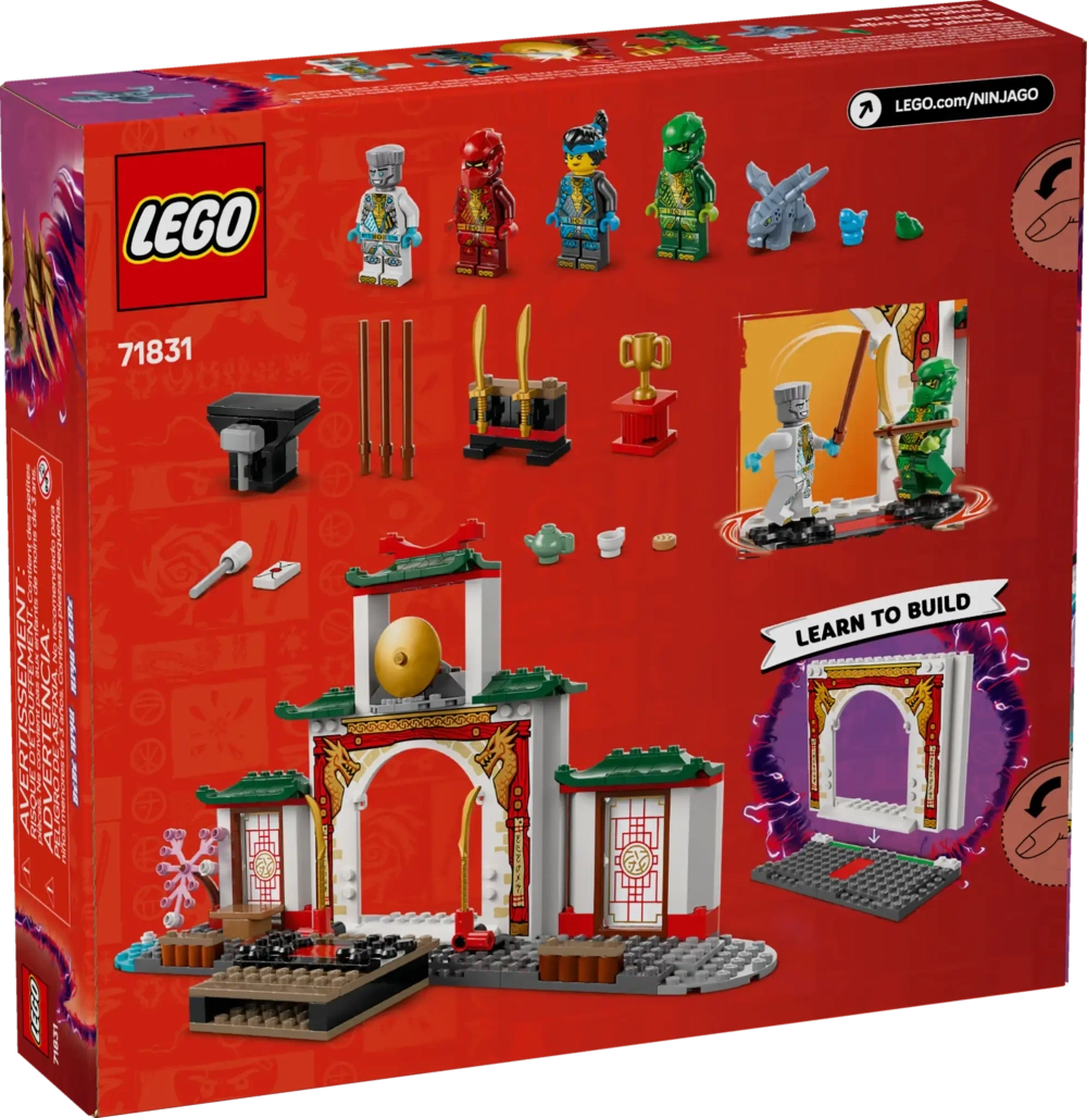 Конструктор LEGO Ninjago 71831 Храм Кружитцу ниндзя