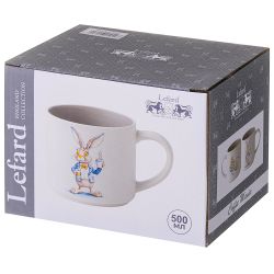 КРУЖКА LEFARD "CRAZY COFFEE" 500МЛ