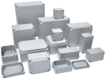 Коробка распределительная алюминиевая SP-AG-FA2 120*80*55
