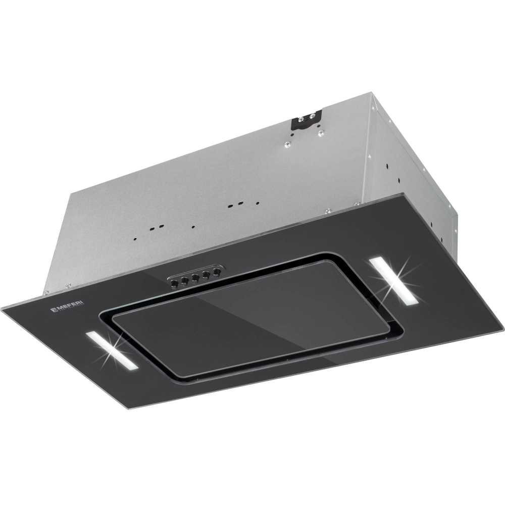 Полновстраиваемая вытяжка Meferi INBOX60BK GLASS ULTRA фото 9
