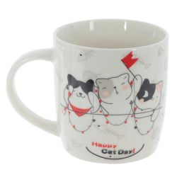 GAEM Кружка (кратность 6 шт), 350 мл, L11,5 W8,5 H9 см, 4в., (сорт 1,2)