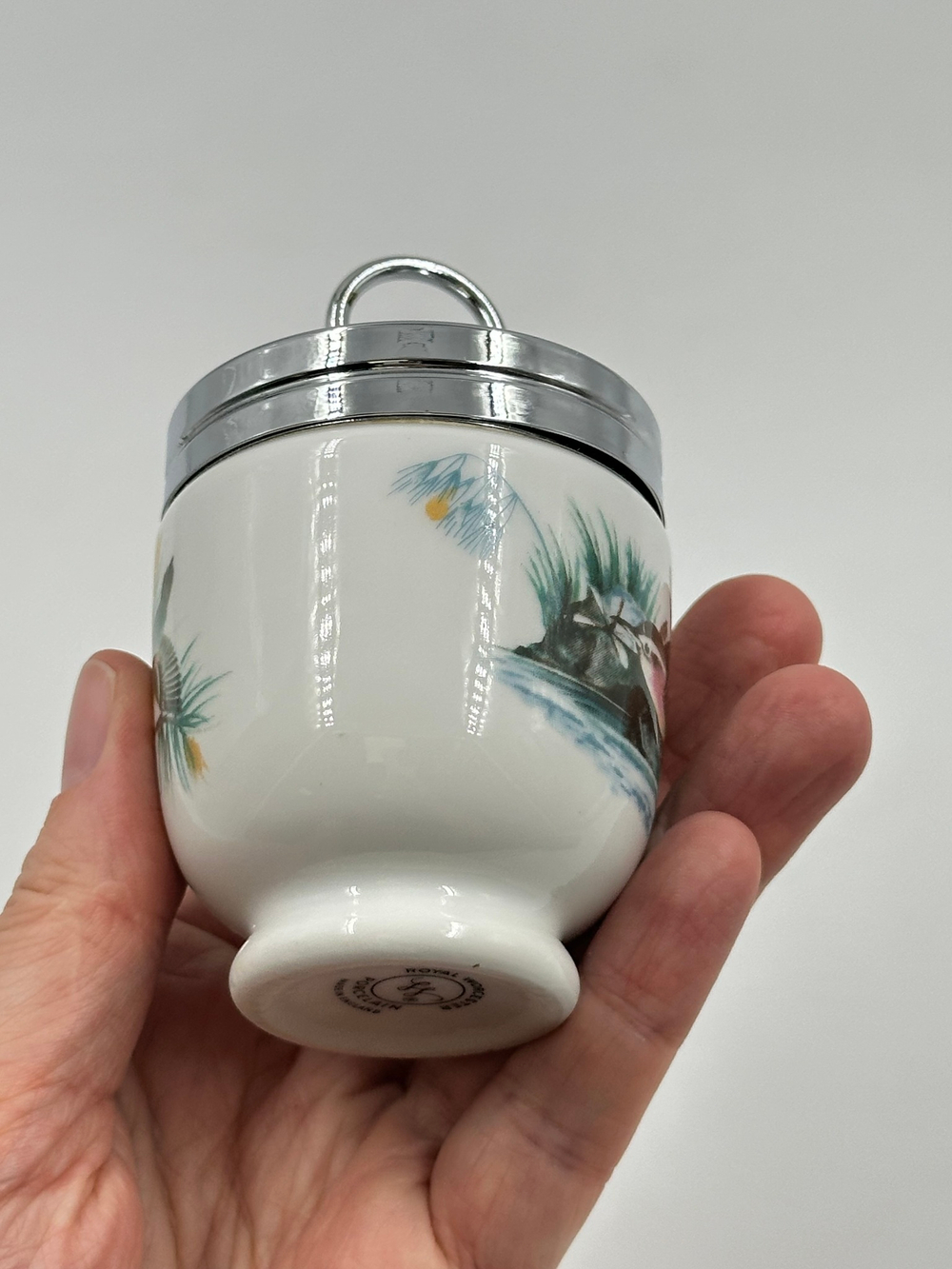 Кодлер с птичками Royal Worcester