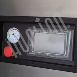 Вакуум-упаковочная машина с функцией брикетирования HVC-650F-1D SS (нерж.)