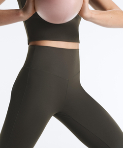 OYSHO Легинсы Evermove с высокой посадкой и длиной до щиколотки, коричневый