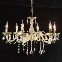 Citilux Кармен CL404163 Люстра подвесная Бронза