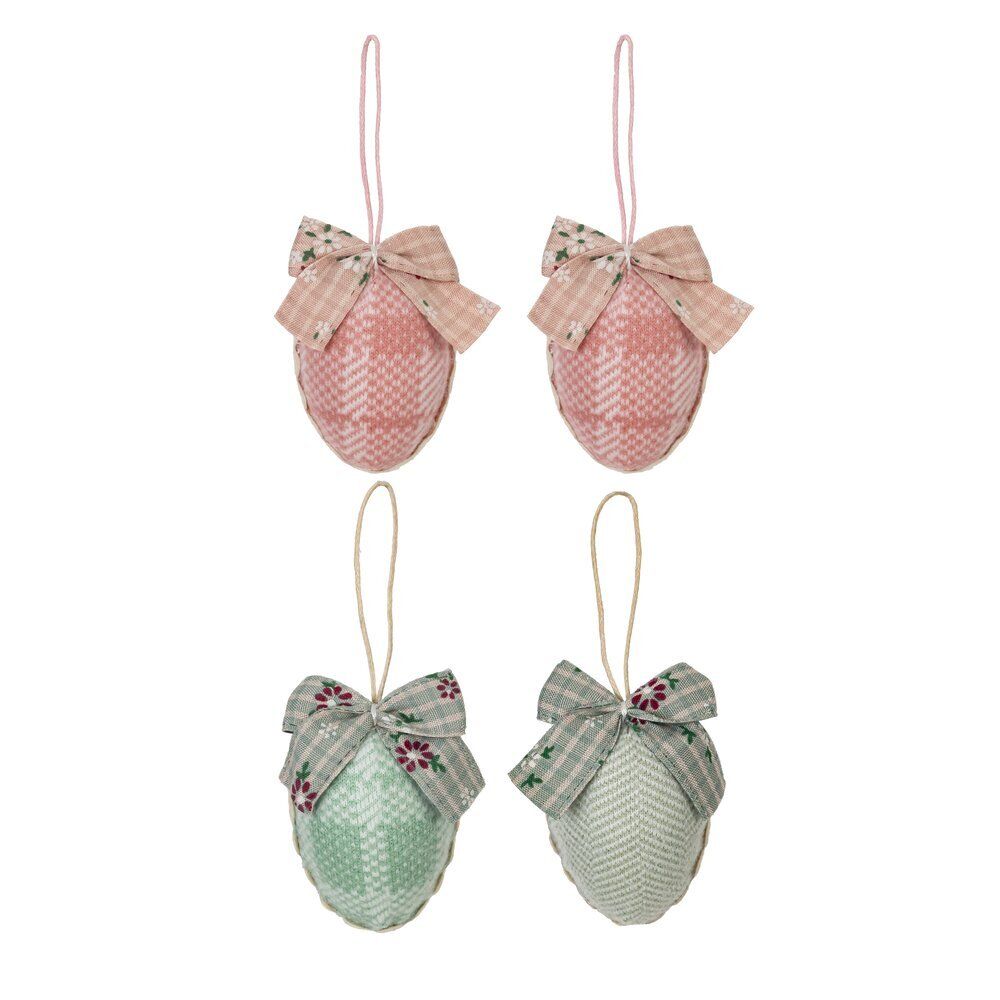 GAEM Набор из 2-х изделий декоративных подвесных "Яйцо" (3,5*6), L10 W12,5 H3,5 см, 2в.