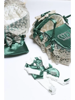 Конверт на выписку осень