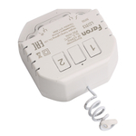 Контроллер для управления осветительным оборудованием на 2 канала, компактный, радиочастотный LD313 50132