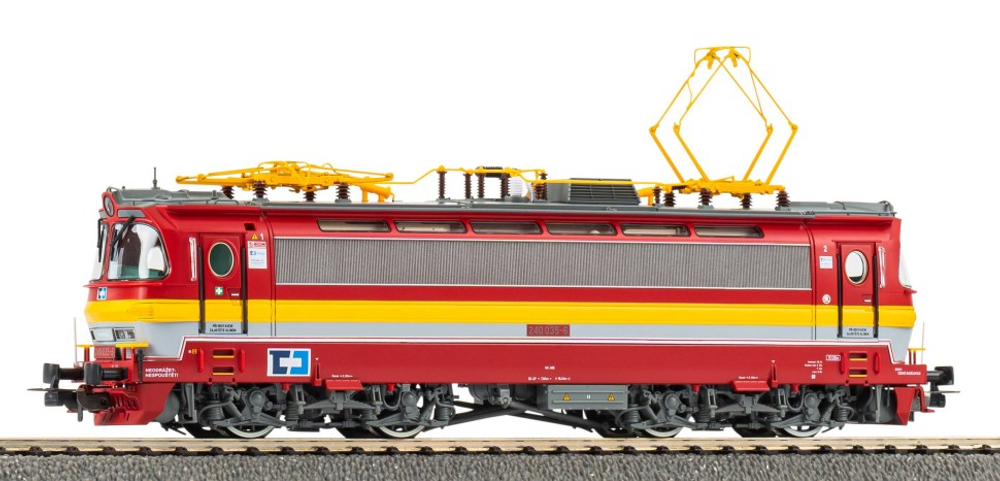 Электровоз Rh 240 ČD Cargo, эпоха VI