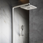 Душевая стойка Vincea Inspire VSFS-3I13TCH термостатическая с изливом, хром