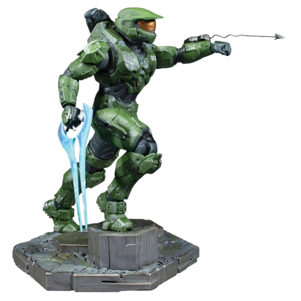 Фигурка Dark Horse Halo Infinite Master Chief with Grappleshot PVC
