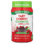 Nature's Truth, жевательные таблетки с вишней, со вкусом вишни, 60 жевательных таблеток (1000 мг в 1 жевательной таблетке)