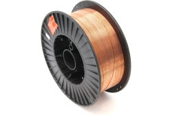 Проволока омедненная ER70S-6 (1 мм; 15 кг) DEKA