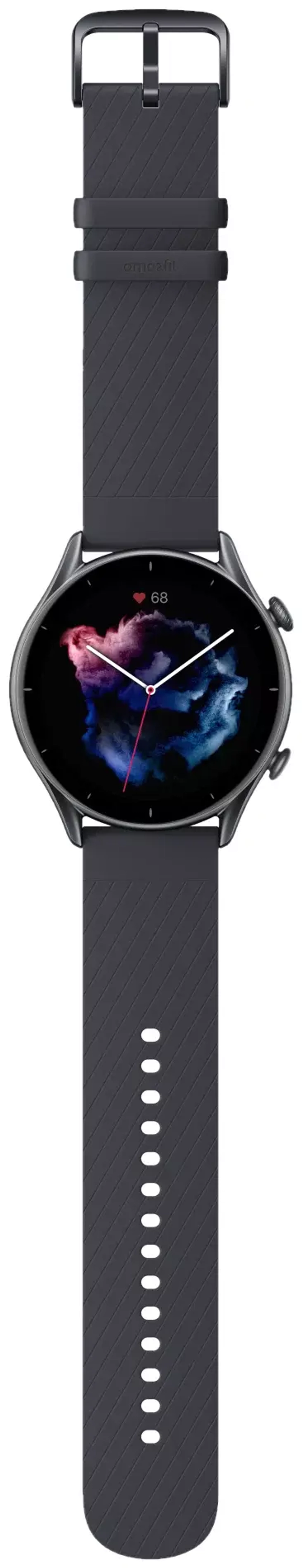 Смарт-часы Xiaomi Amazfit GTR 3  (черный)