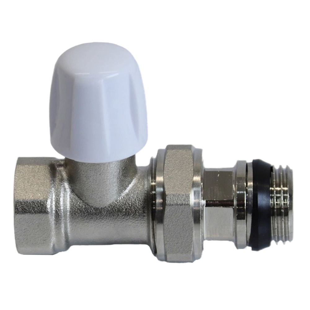 КЛАПАН настроечный со сгоном 1/2'' прямой O-ring