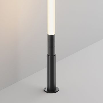 Основание для накладного монтажа системы Shelf с регулировкой по высоте CA025BA-B черный Accessories for system Shelf Maytoni