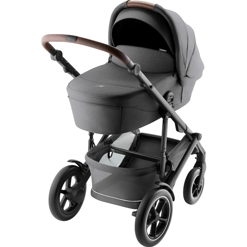 Коляска 3 в 1 Britax Roemer Smile 5Z Style и автокресло Baby-Safe Pro Space Black Mineral Grey