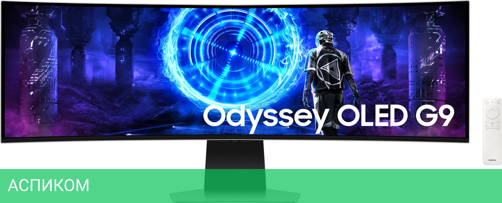 Монитор Samsung 49" Odyssey OLED G9 S49DG952SI