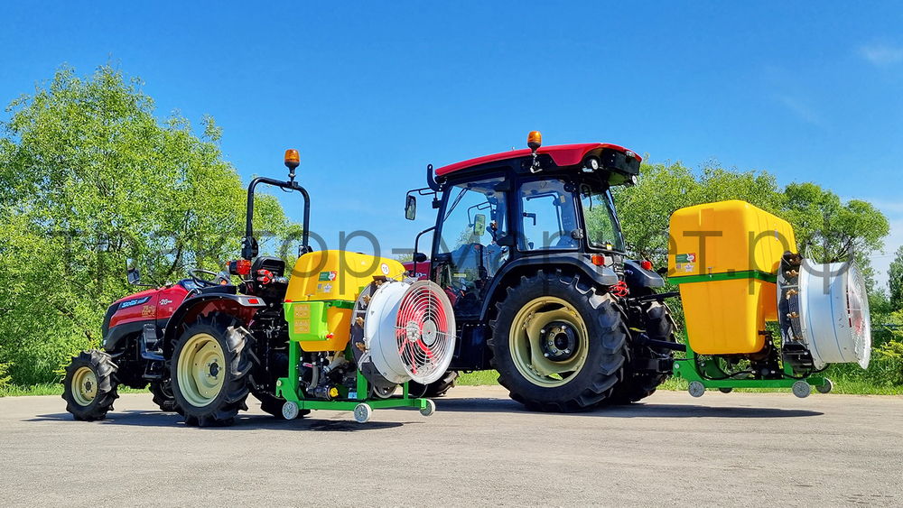 Трактор Solis-Gold | Солис-Голд 26 Mit 4x4 6+2 STD agri 6.00-12 / 8.3-20 (с ПСМ)