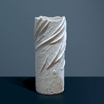 фарфоровая ваза Поток — Leoleo handmade