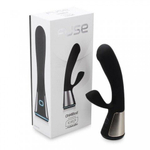 Вибратор с двойной стимуляцией Ohmibod Fuse от KIIROO (черный)