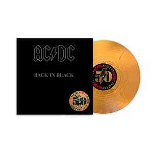 AC/DC / Back In Black (50th Anniversary)(Coloured Vinyl)(LP)