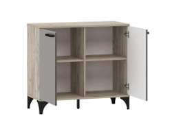 НМ 013.78 Марсель тумба Дуб Крафт серый/Софт графит