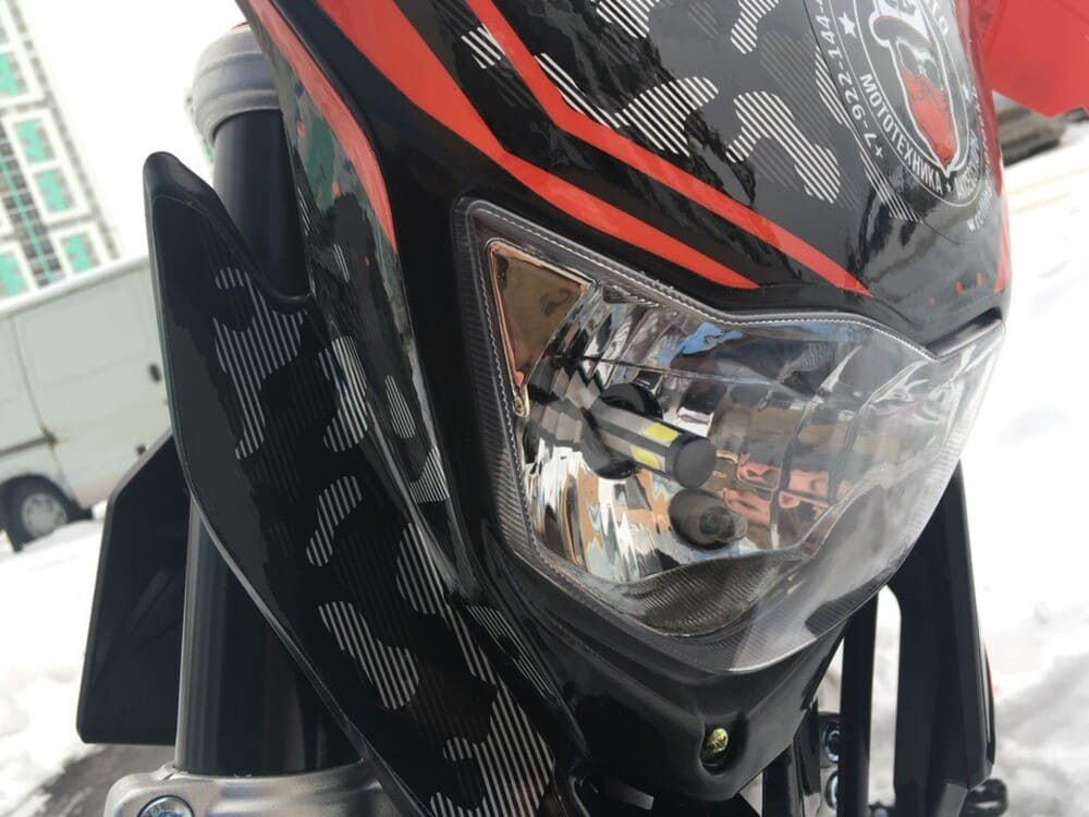 Мотоцикл KAYO Basic YX125 PITBIKE