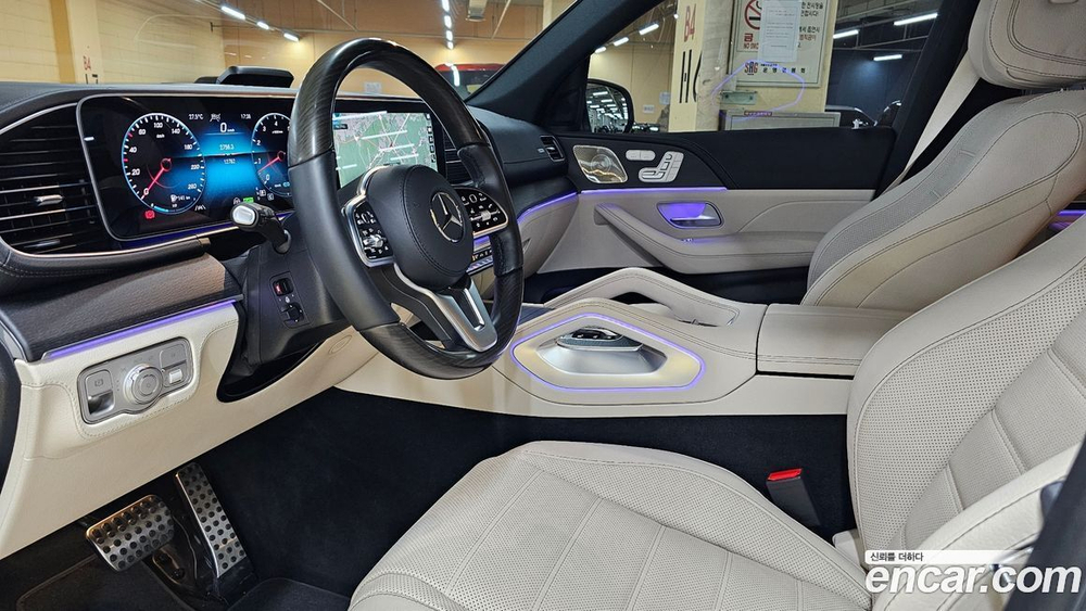 Mercedes-Benz GLS-Class X167 GLS580 4MATIC (11.2022)