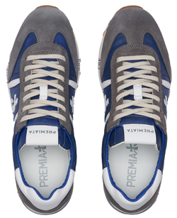 Premiata Lucy 4573 Синие с серым