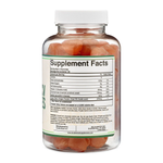 Double Wood Supplements - Keto Apple Cider Vinegar Gummies - 60 x 187.5 mg gummies