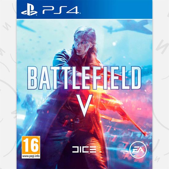 Battlefield V  [PS4, русская версия]